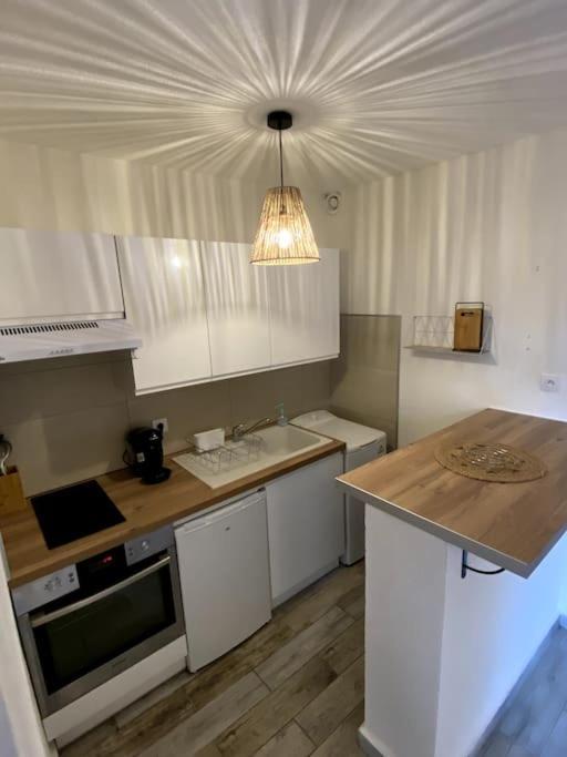 Studio Cabine Avec Jardin Apartment Canet-en-Roussillon Exterior photo