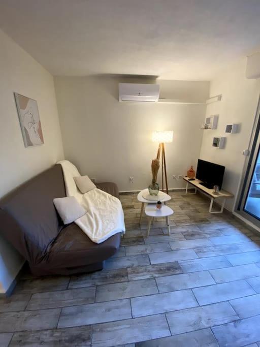 Studio Cabine Avec Jardin Apartment Canet-en-Roussillon Exterior photo